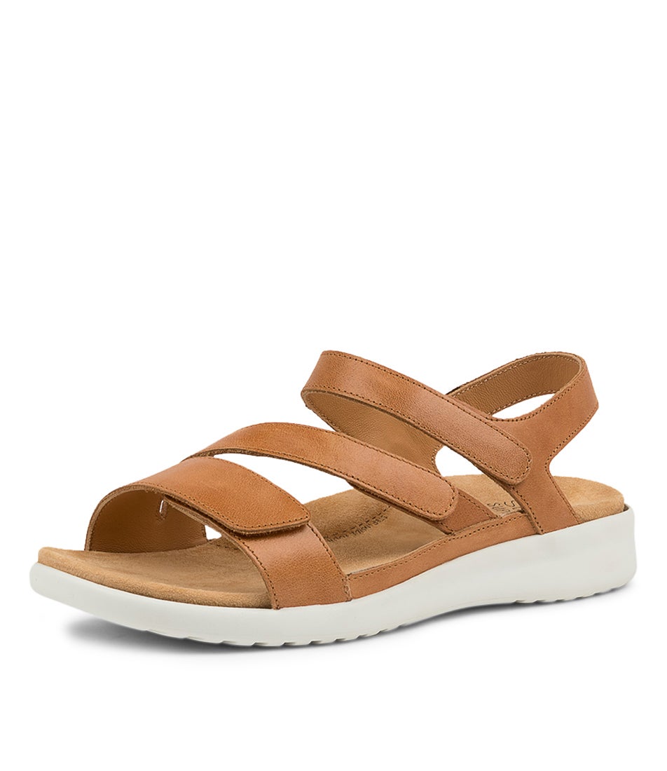 Boyde Xw Tan-White Leathr