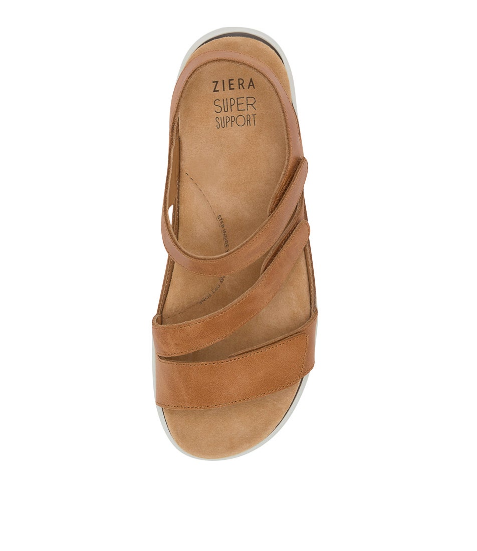 Boyde Xw Tan-White Leathr