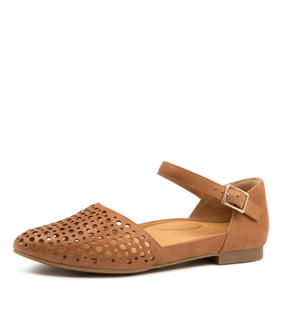 Carrole Xf Tan Leather