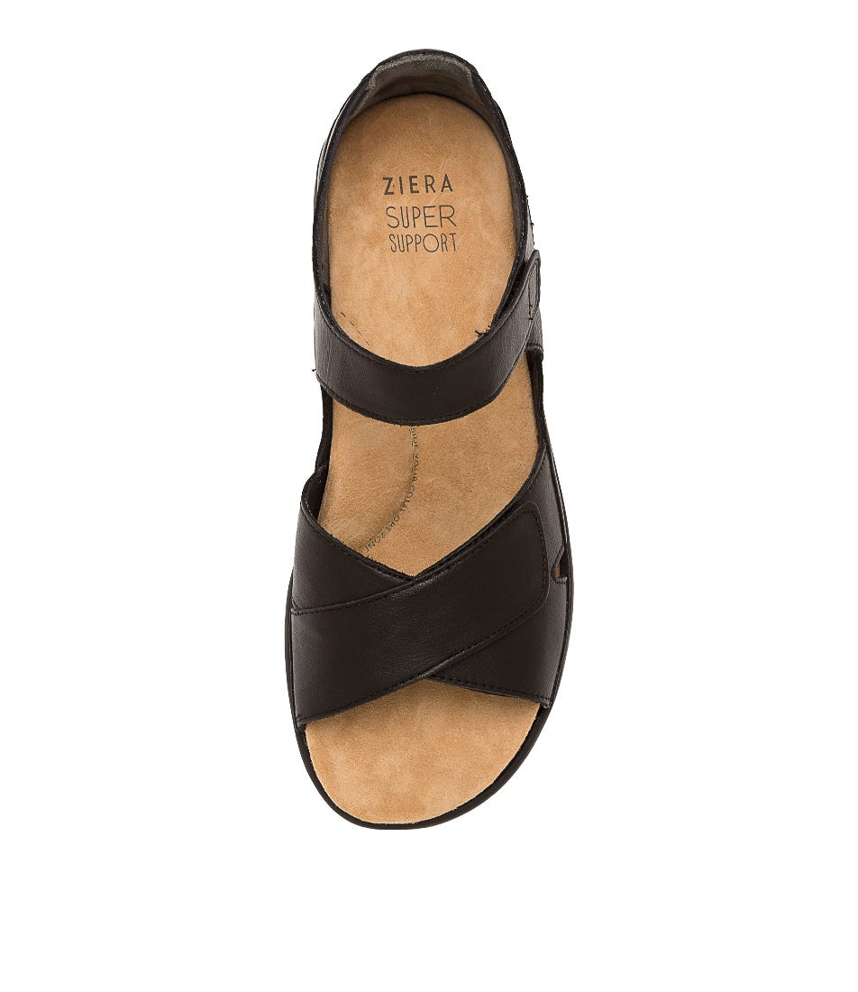 Bronn Xw Blk-Blk Leather
