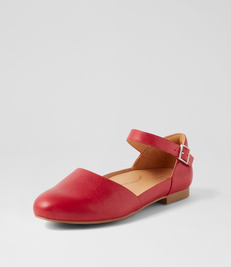 Cavalcade Xf-Zr-Dk Red-Leather