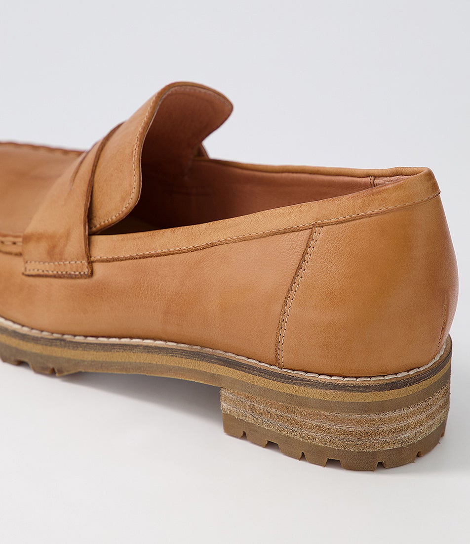 Metters W Tan Leather Loafers