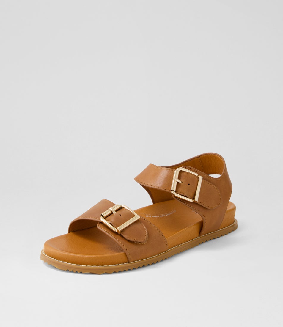 Hastice W Tan Leather Sandals