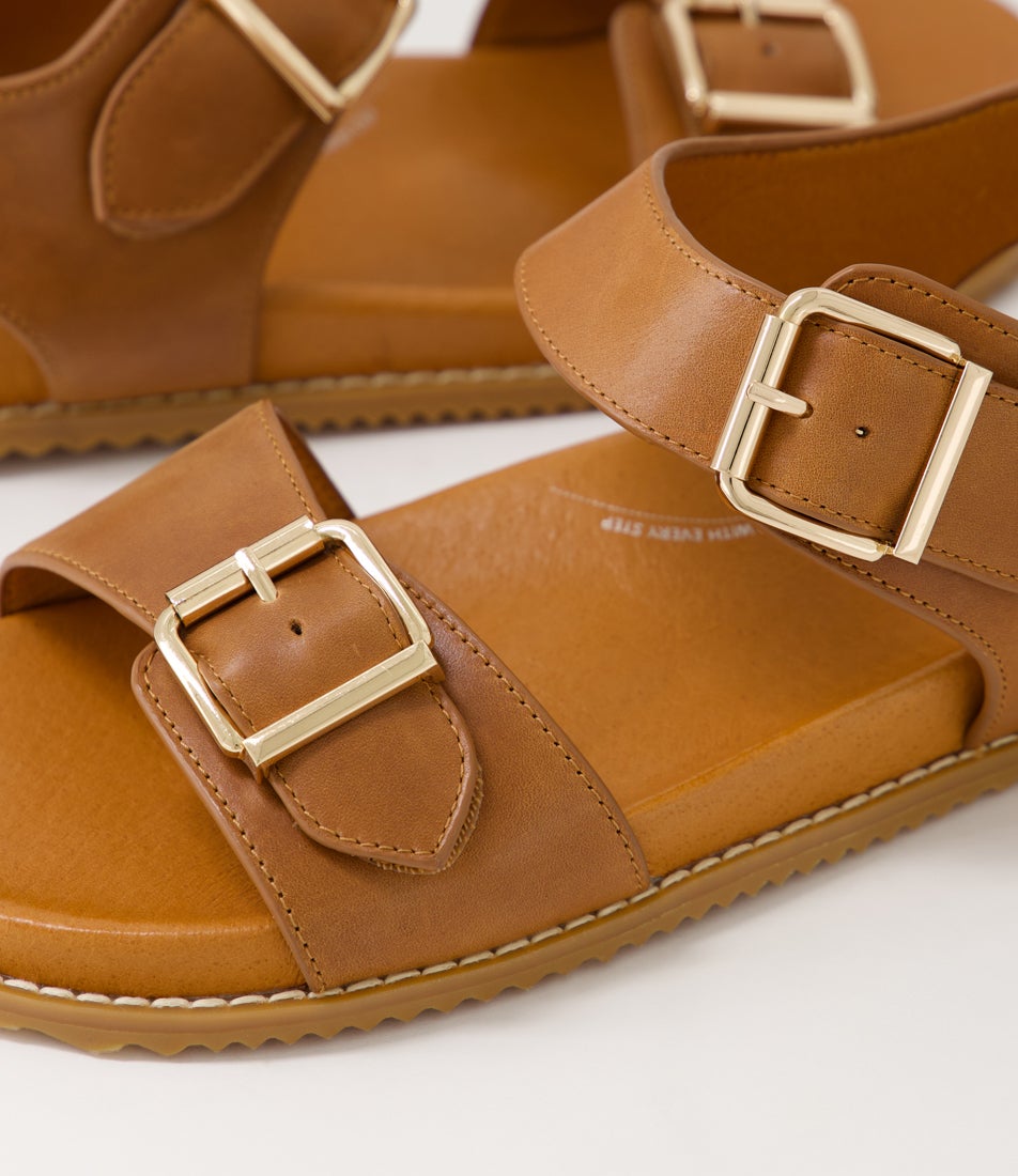 Hastice W Tan Leather Sandals