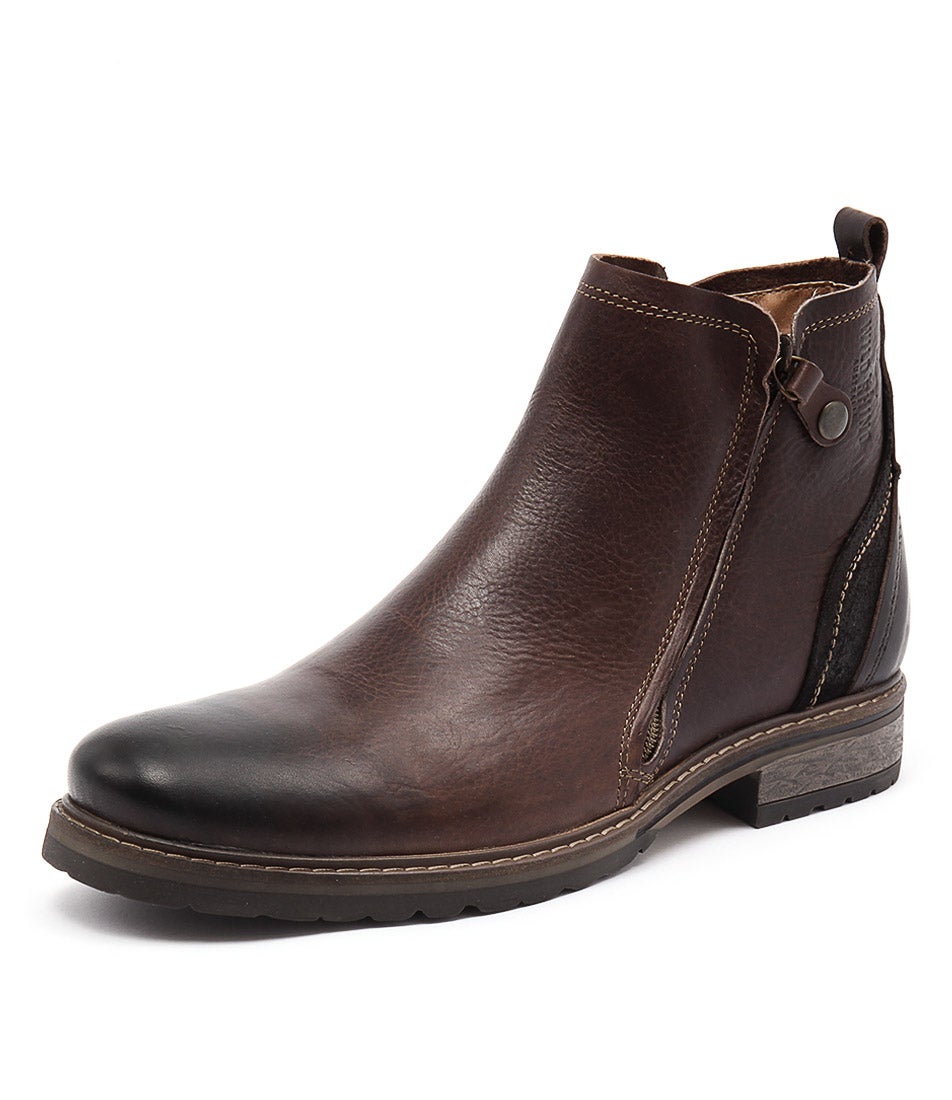 Hunter-Wr-Dark Brown-Leather